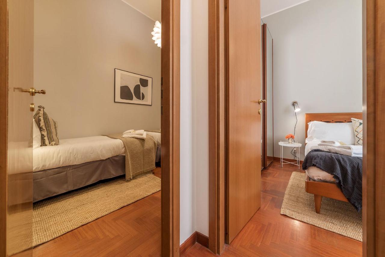 Lively Roma Trastevere Renovated Apartment - Fromhometorome Exterior photo