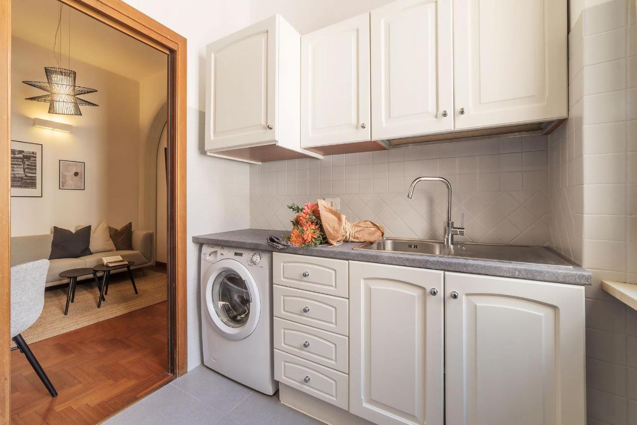 Lively Roma Trastevere Renovated Apartment - Fromhometorome Exterior photo