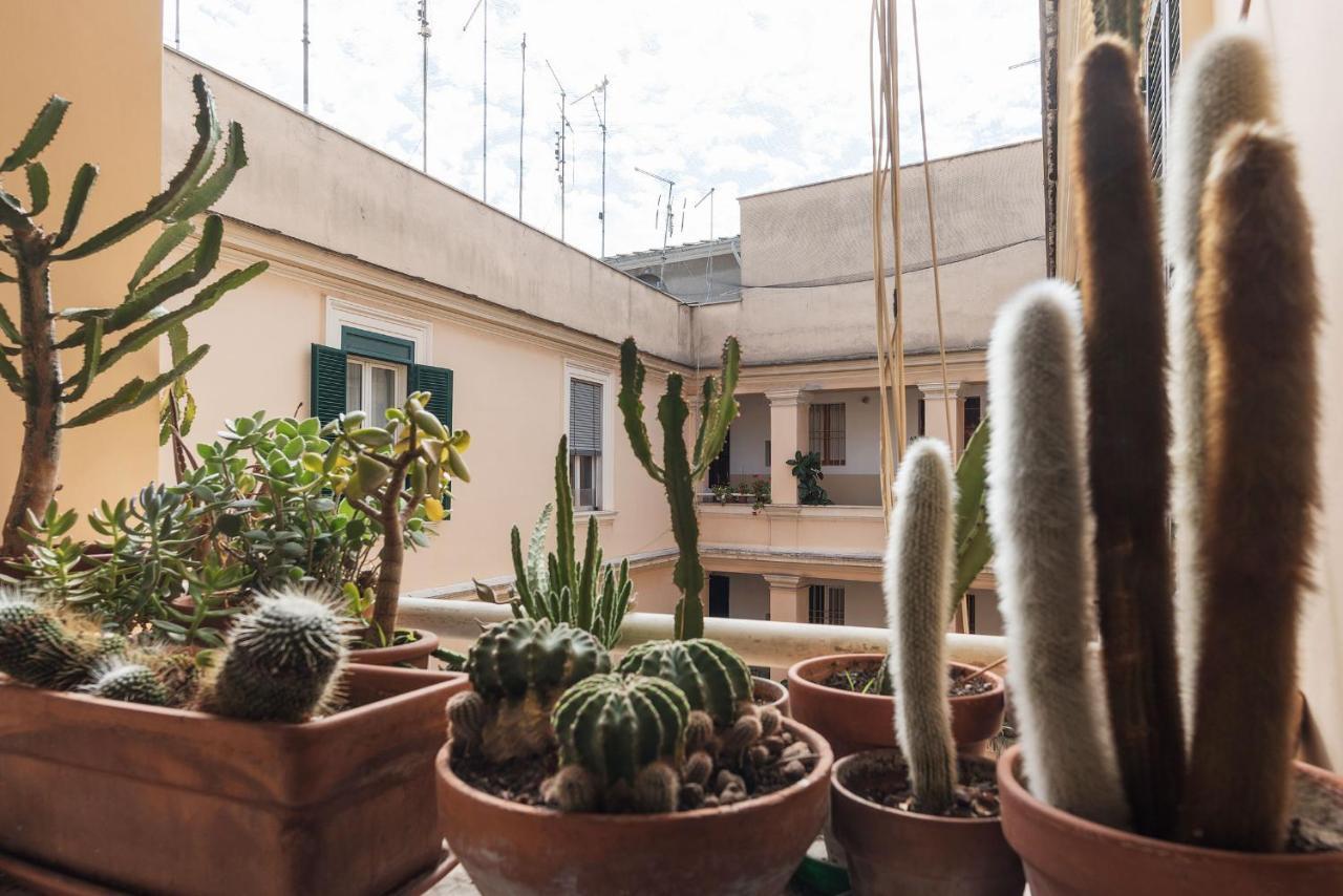 Lively Roma Trastevere Renovated Apartment - Fromhometorome Exterior photo