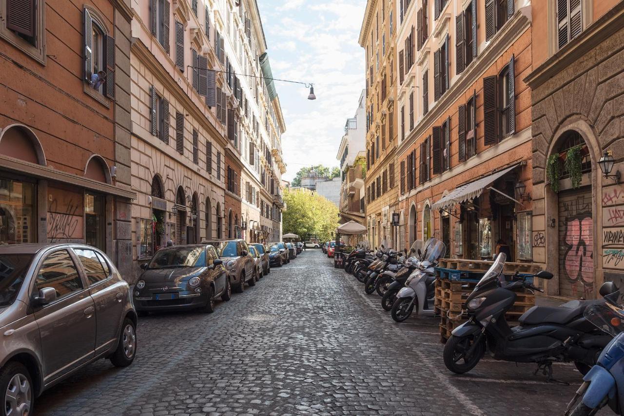 Lively Roma Trastevere Renovated Apartment - Fromhometorome Exterior photo